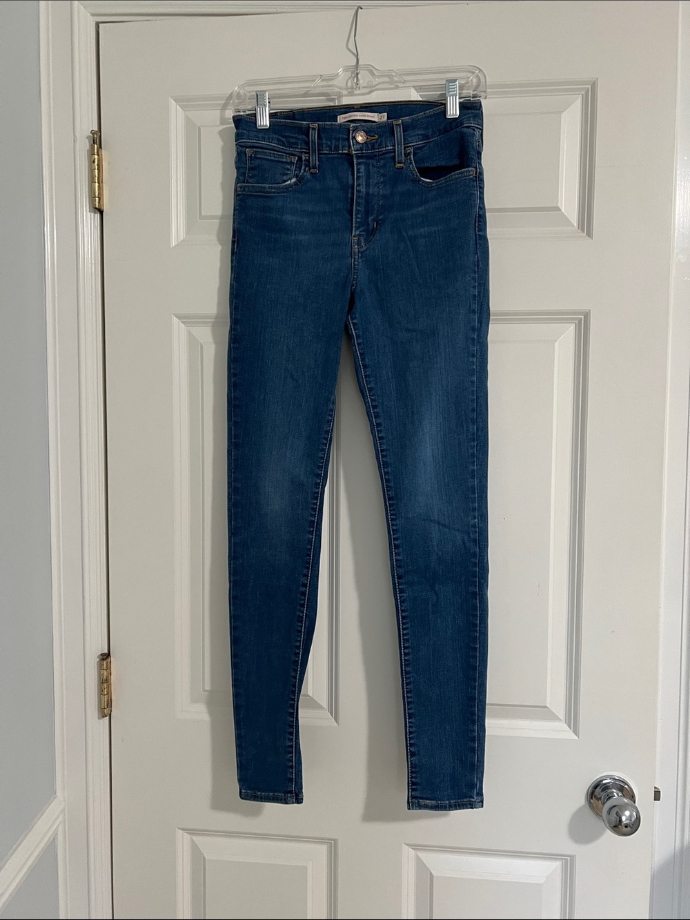 Levi’s 720 High Rise Super Skinny Jeans